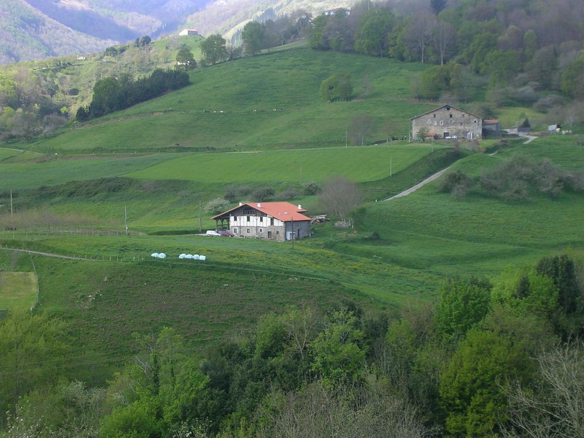 OTARDI cerca de San Sebastián Albergue turístico En Guipúzcoa Asteasu Exterior foto